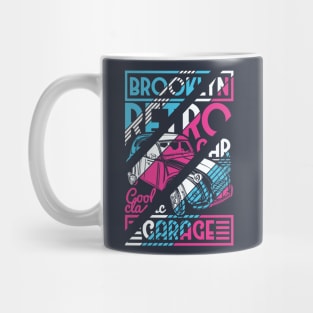Brooklyn Retro Car Garage #1 Mug